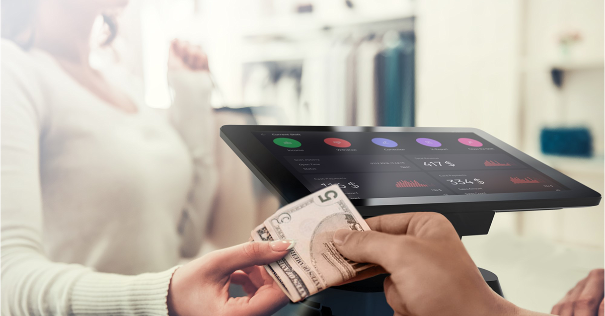 All-in-one POS machine