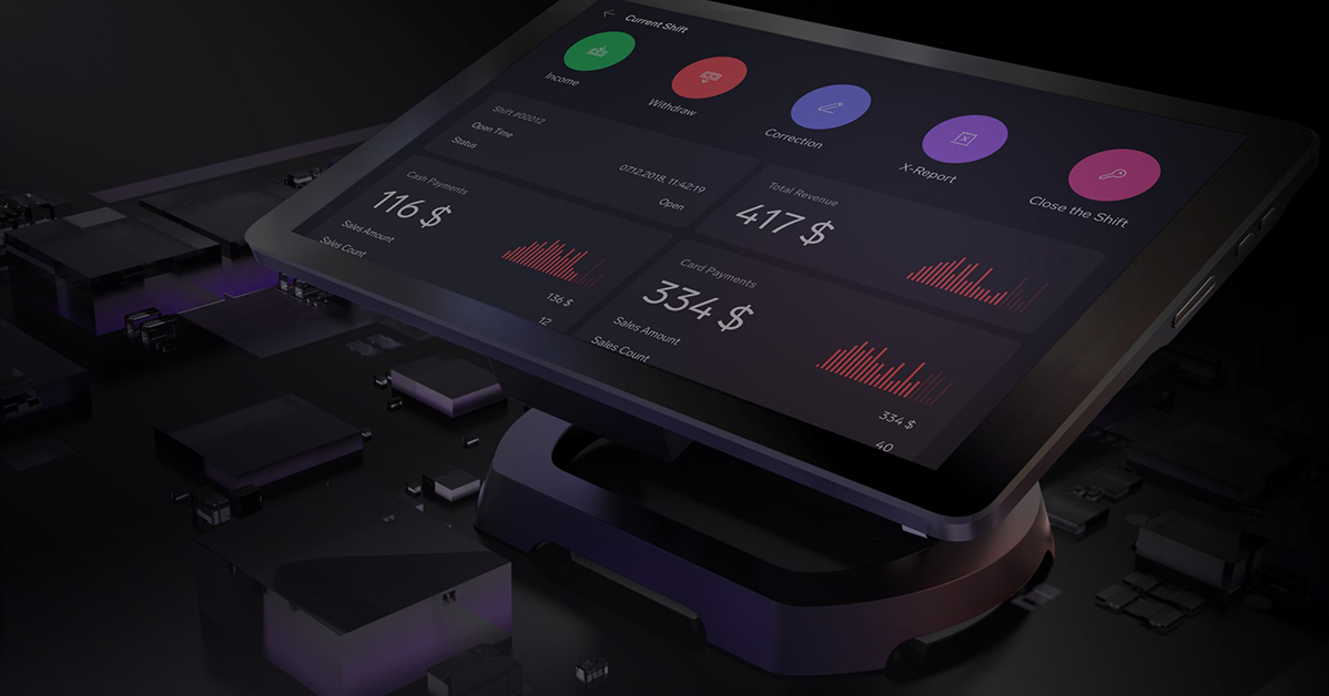 All-in-one POS machine