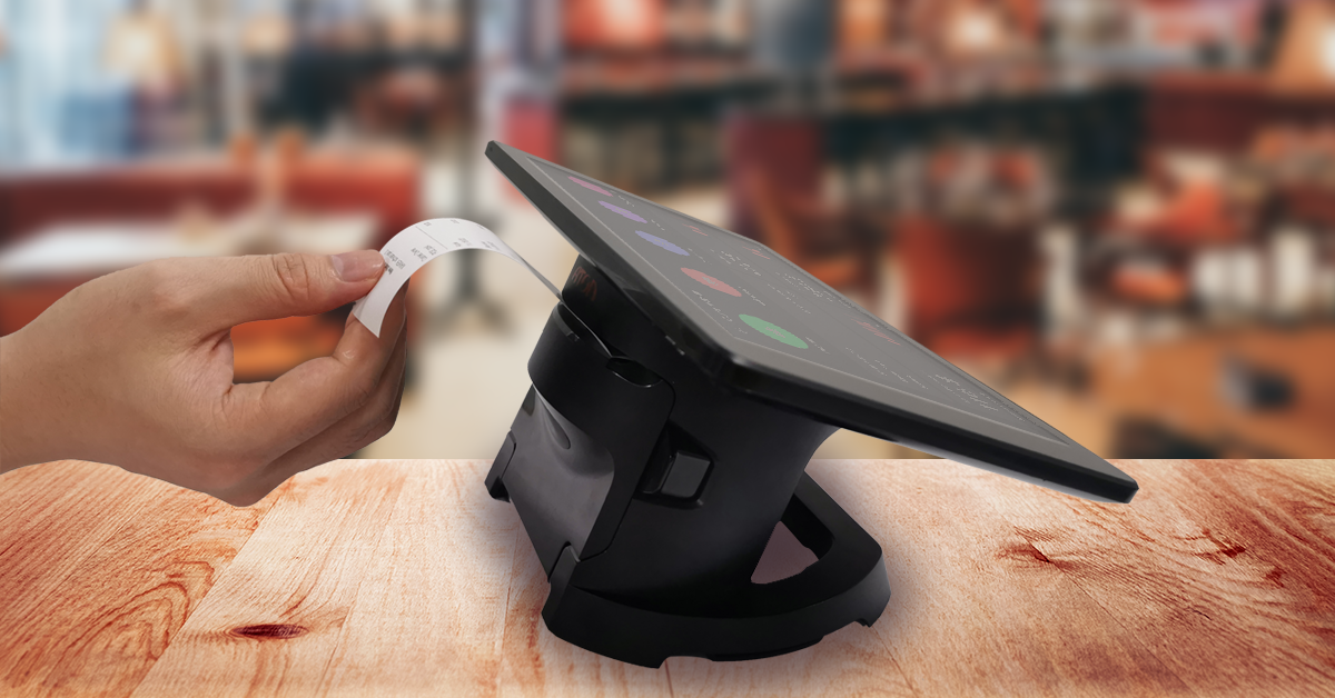 All-in-one POS machine