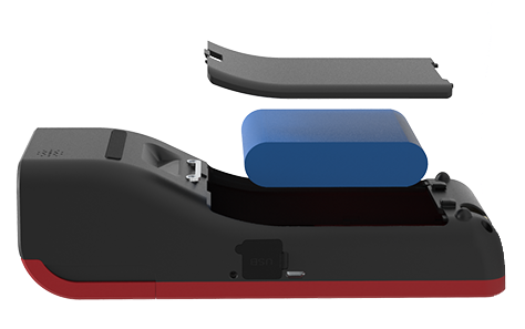 Digital cash register