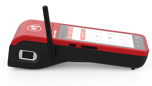 4G/3G/WIFI/BT/GPS wireless pos