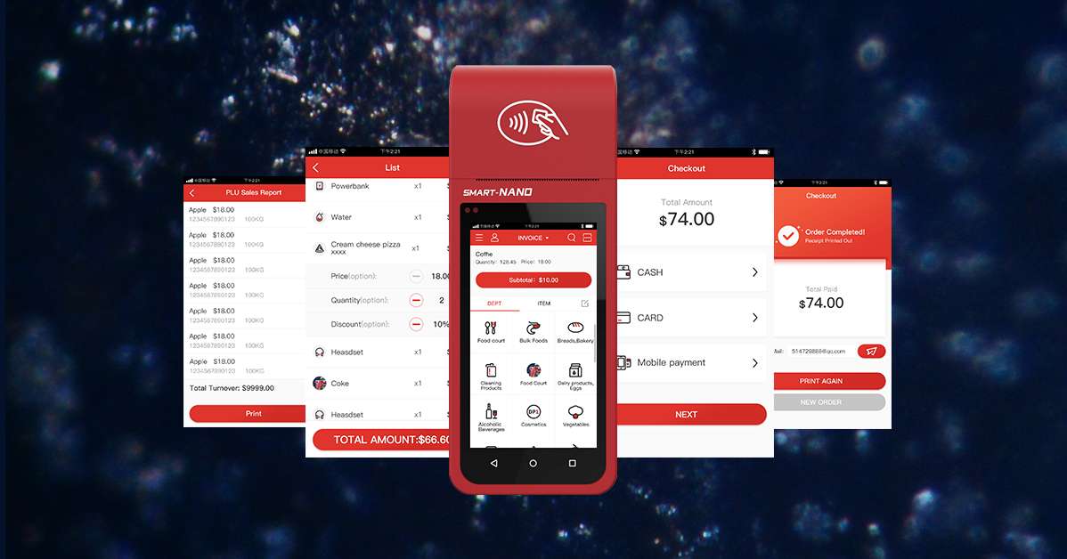 smart all-in-one POS