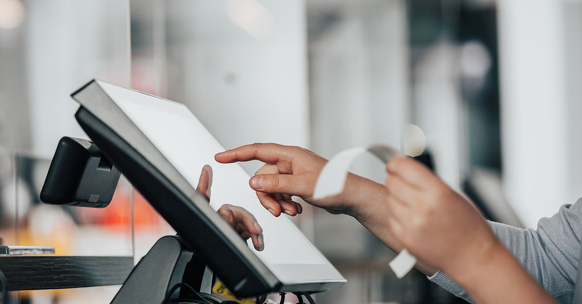 fingerprint Android POS