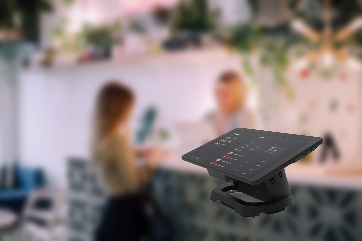 smart tablet POS