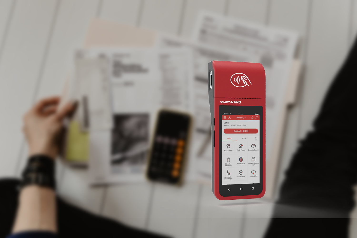 fiscal cash register