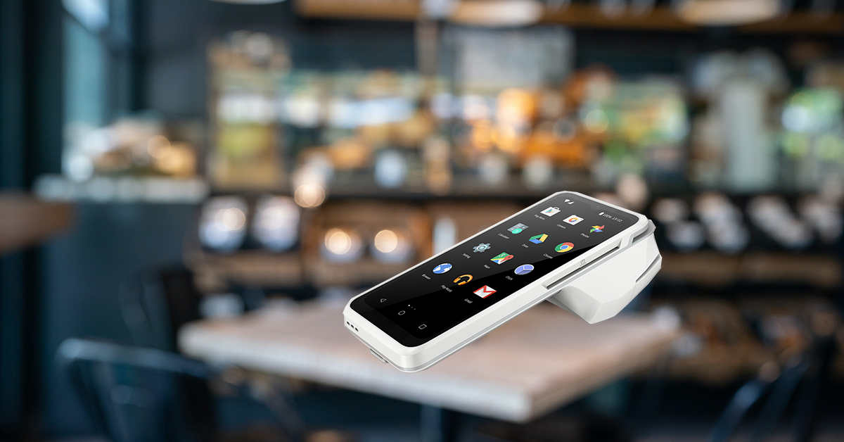 Handheld POS terminal