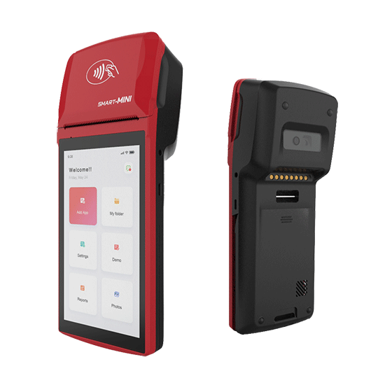 Smart Handheld POS terminal