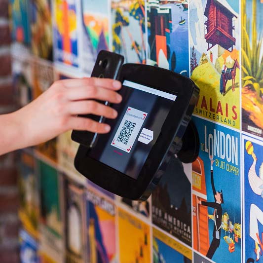 La caméra du point de vente peut-elle être utilisée pour la lecture de codes-barres ?