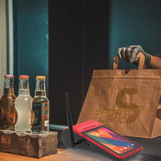 De quel terminal de point de vente les plats à emporter ont-ils besoin ?