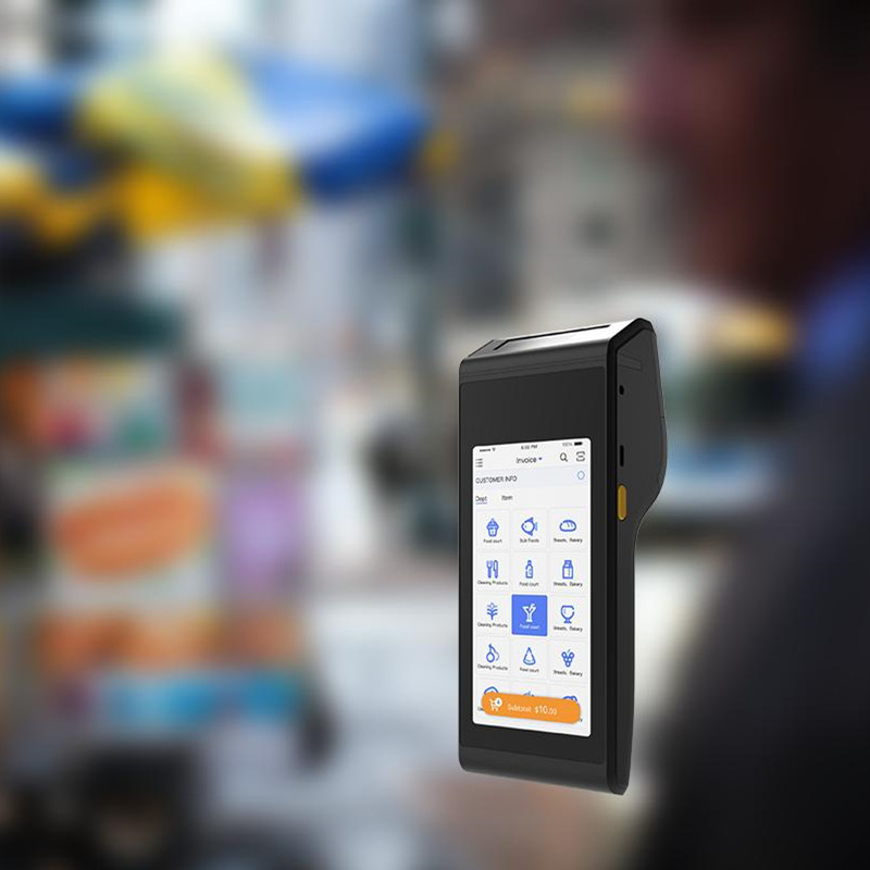 Révolutionnez votre activité de vente de fourgonnettes avec la solution Android Fiscal POS X-VAN