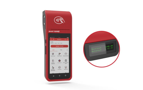 Un nouveau POS d'empreintes digitales avec la conception PSAM Smart-Nano est publié